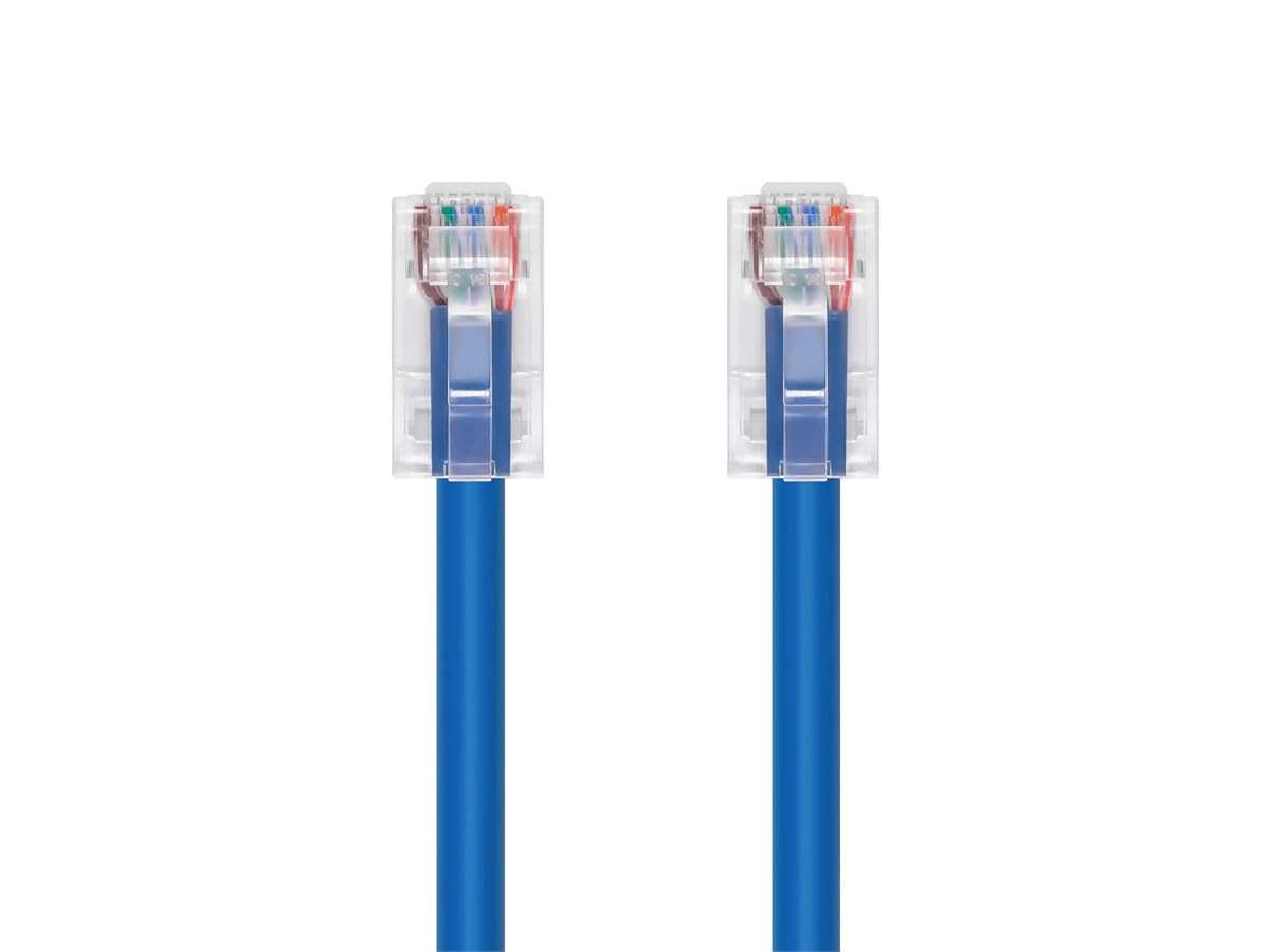 Monoprice Cat6A Non-Booted Shielded Patch Cable (RJ45, 26AWG, 10G)
