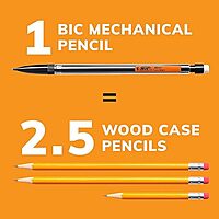 BIC Xtra Mechanical Pencils with Erasers