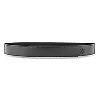 DUTYMAN 1-1/2" Buckleless Leather Inner Belt - 100% Genuine Plain Leather