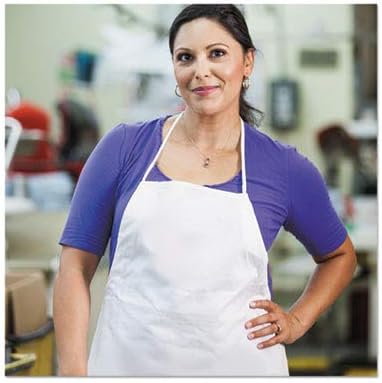 KleenGuard Kimberly-Clark 36550 A20 Apron, 28-Inch x 40-Inch, White, One Size Fits All (KCC36550)