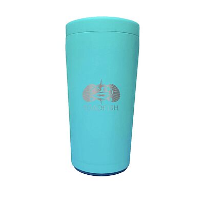 TOADFISH Universal Can Cooler 2.0 - Non-Tipping SmartGrip Stainless Steel