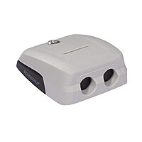 Scanstrut Horizontal Double-Entry Cable Seal - Grey - Multiple Cable Combinations