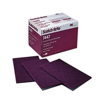 Almohadilla de mano de uso general de 6 x 9