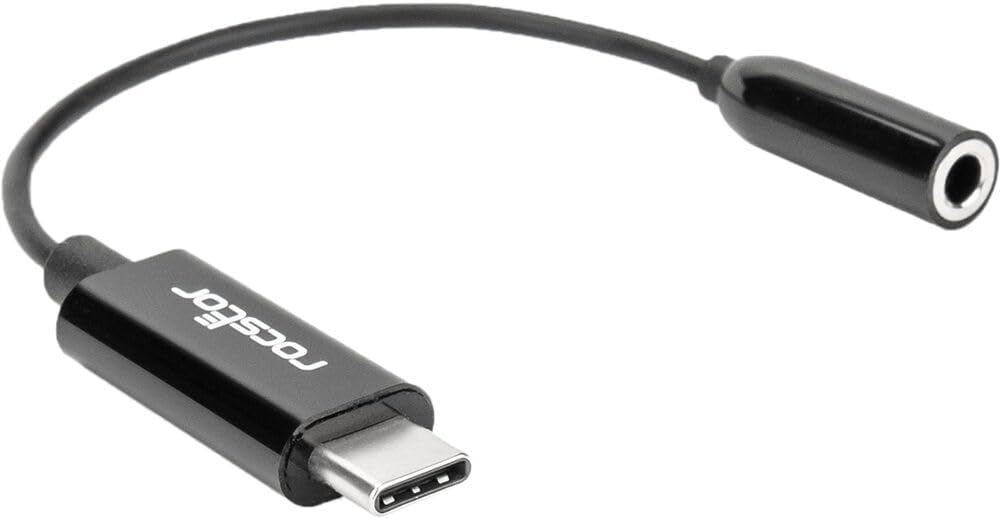 Rocstor USB C to 3.5mm Audio Adapter