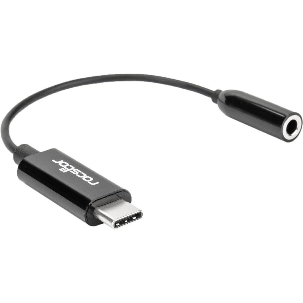 Rocstor USB C to 3.5mm Audio Adapter