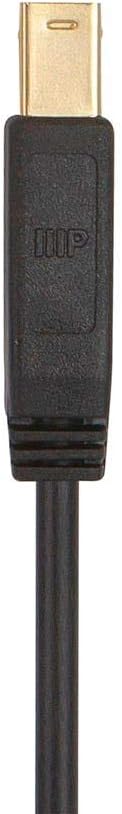 Monoprice USB 3.0 Type-A to Type-B Cable - 32AWG Conductors, TPE Jacket, Compatible with Monitors, Scanners