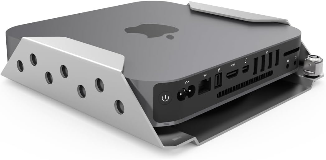 COMPULOCKS Mac mini Security Mount with Keyed Lock