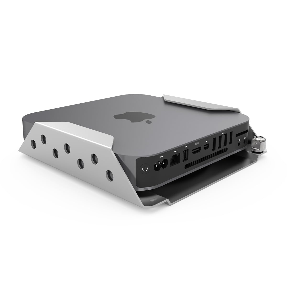 COMPULOCKS Mac mini Security Mount with Keyed Lock
