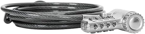 Targus DEFCON Ultimate Universal Serialized Combination Lock (ASP96GLX-S)