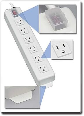 Tripp Lite Metal Home & Office Power Strip