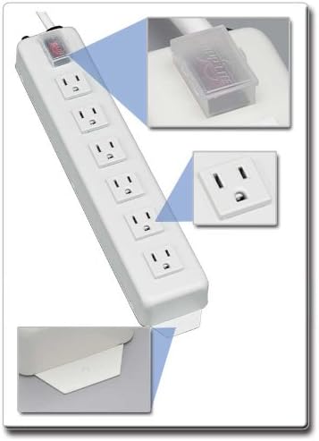 Tripp Lite Metal Home & Office Power Strip