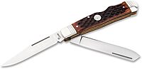 BÖKER Traditional Series 2.0 Trapper – Dual-Blade Slip-Joint Pocket Knife, Made in Solingen Germany