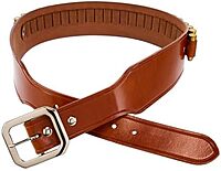 GALCO Wrangler .22 Steerhide Cartridge Belt, 2 1/2"