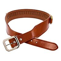 GALCO Wrangler .22 Steerhide Cartridge Belt, 2 1/2"