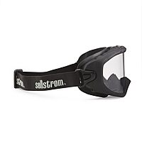 SELLSTROM Odyssey II Wildland Fire Safety Goggles - Anti-Fog, Anti-Scratch Eye Protection, FR Strap, Fits Over Glasses