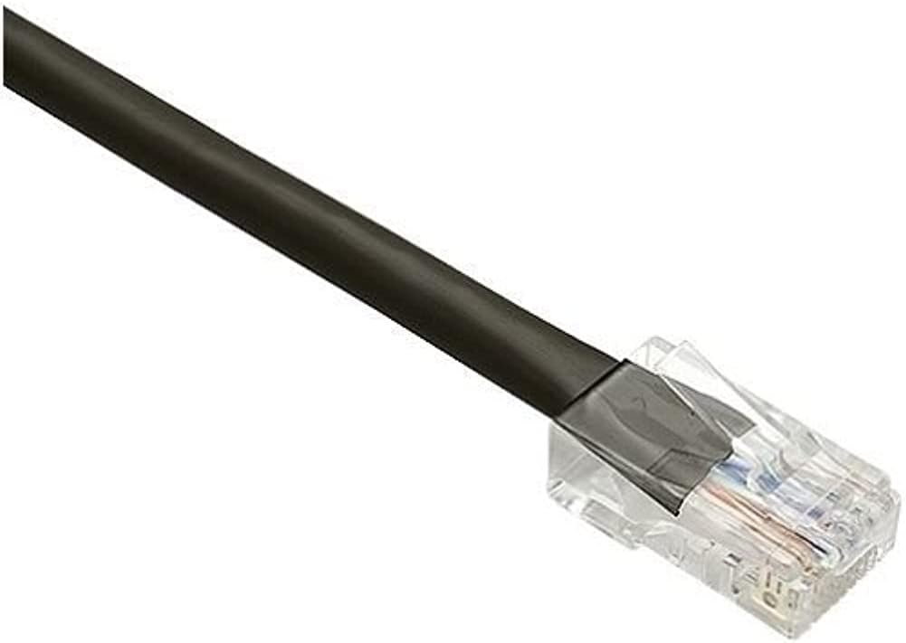 UNC GROUP 15FT Cat5e UTP Unshielded Ethernet Patch Cable - PC5E-15F-BLK