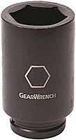GEARWRENCH 3/4" Drive 6 Point Deep Impact SAE Socket 1-7/16" - 84874