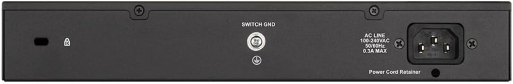 D-Link Gigabit Unmanaged Fanless Ethernet Switch