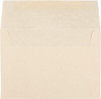JAM PAPER Parchment Booklet Invitation Envelopes - 24 lb, 30% Recycled