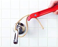 Ridgid 31345 5-1/2" Capacity Strap Wrench, 1-1/8"W Strap