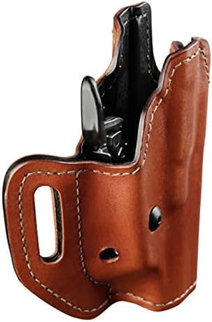 BIANCHI 126GLS Assent Pro-Fit Open-Top Leather Holster with GLS Retention