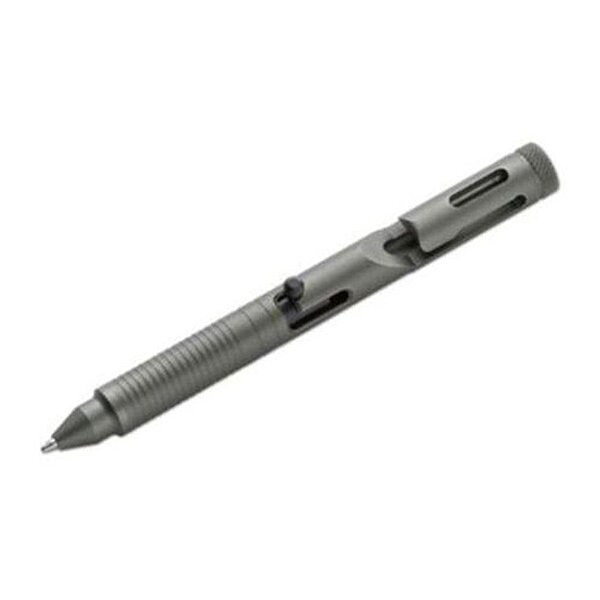 BOKER Plus Tactical Pen CID Cal Grey Aluminum