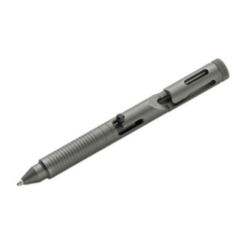 BOKER Plus Tactical Pen CID Cal Grey Aluminum