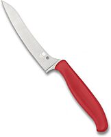 SPYDERCO Z-Cut Kitchen Knife with CTS BD1N Stainless Steel Blade
