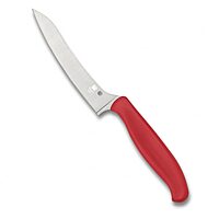 SPYDERCO Z-Cut Kitchen Knife with CTS BD1N Stainless Steel Blade