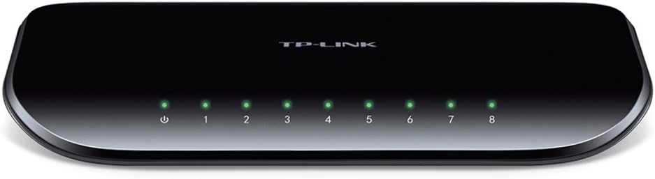 TP-Link TL-SG1008D 8-Port 10/100/1000M Gigabit Switch
