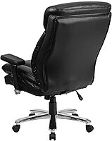 Flash Furniture HERCULES Series 24-7 Intensive Use Big & Tall Ergonomic High-Back Office Chair With Lumbar Knob And Headrest