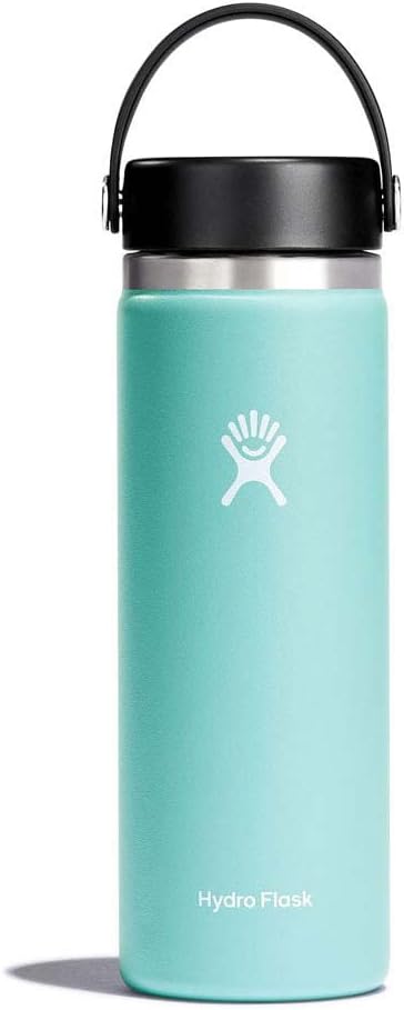 Hydro Flask Wide Mouth Insulated Water Bottle with Flex Cap