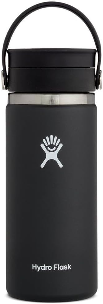 HYDRO FLASK Wide Mouth Insulated Bottle with Flex Sip Lid