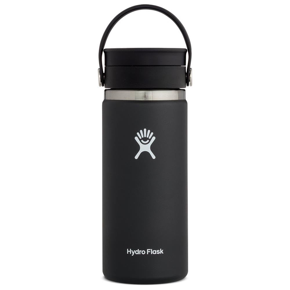 HYDRO FLASK Wide Mouth Insulated Bottle with Flex Sip Lid