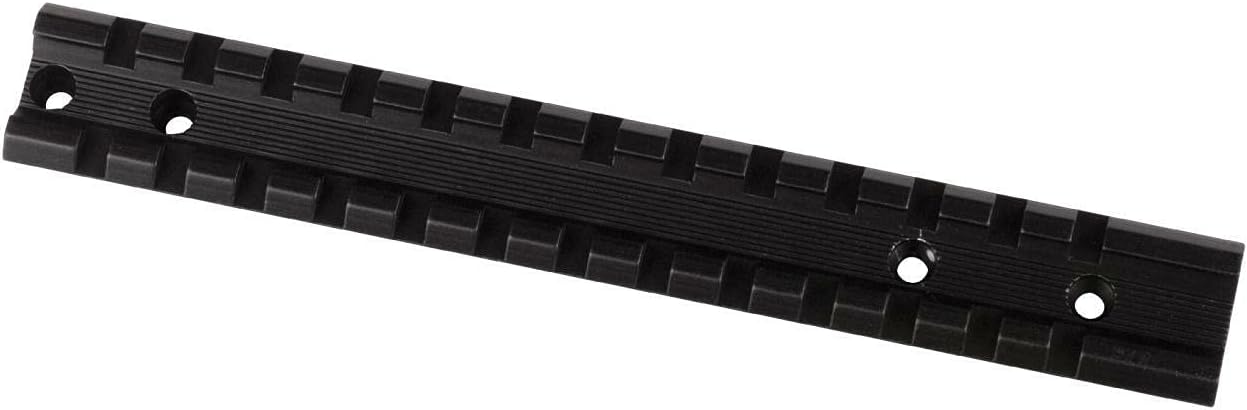WEAVER Mounts 48347 1-Piece Base Multi-Slot for Savage Axis Style Black Matte Finish