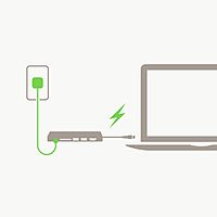 Belkin USB-C Multi-Port Hub & Docking Station for iPad and MacBook