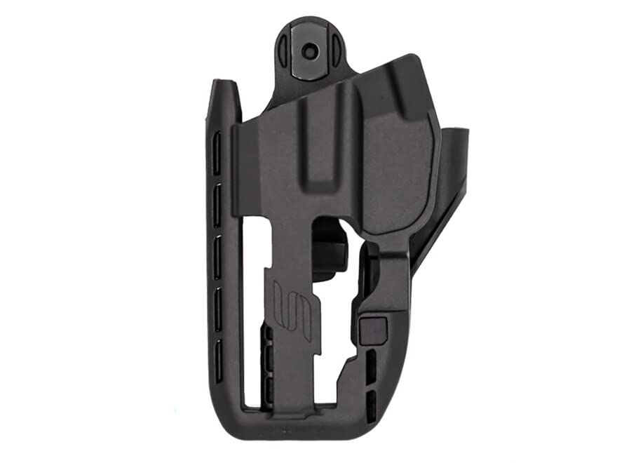 Bianchi 19-465-411: Schema Iwb Holster P365Xl Rt Blk, Rh, Safariseven Plain, Black