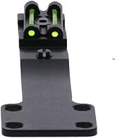 Truglo Tru-Bead Universal 3 Dot Turkey Gun Sight Sets, Fit Guns with Ventilated Rib Fiber Optic