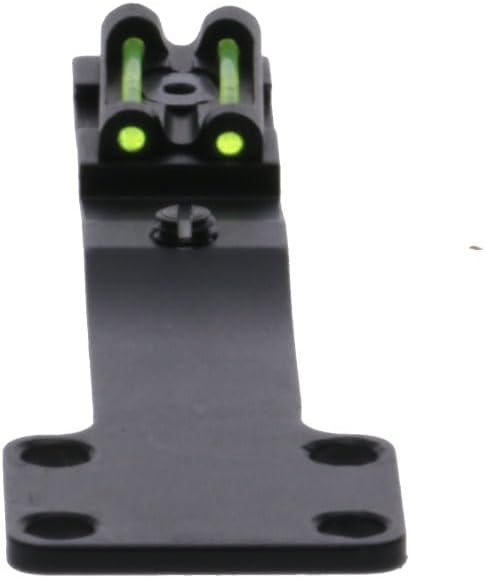 Truglo Tru-Bead Universal 3 Dot Turkey Gun Sight Sets, Fit Guns with Ventilated Rib Fiber Optic