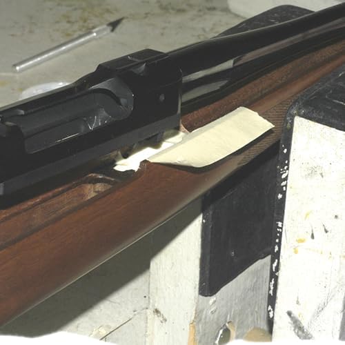 Wheeler Bedrock Glass Bedding Kit Resin, Hardener, Instructions for Improved Rifle Accuracy and Action Fit