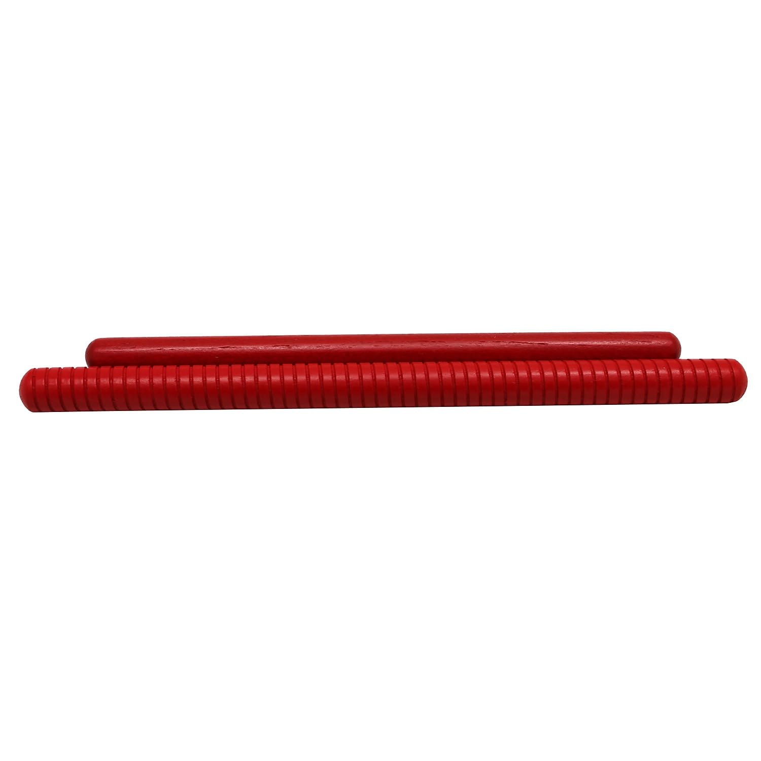 HOHNER Kids Wood Rhythm Sticks, Currant Red — 12 Pairs (HOHZ560312)