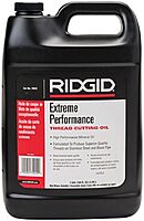 RIDGID 74012 Extreme Performance Thread Cutting Oil, 1 Gal, Halogen, PCB and Chlorine-Free