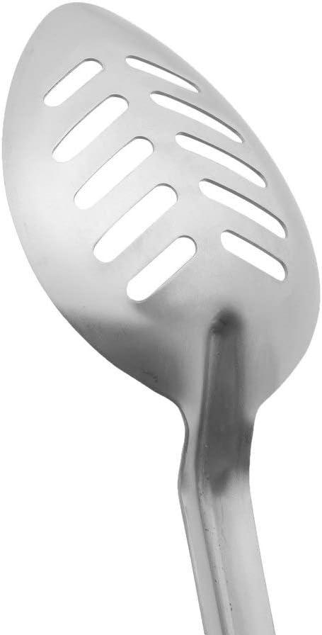 Vollrath Serving Slotted Spoon, 13-Inch, Silver