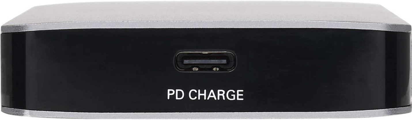 Tripp Lite USB-C Two-Monitor HDMI Laptop/Phone Docking Station, 4K @ 60 Hz (4:4:4), USB-A Hub, Gigabit Network Port