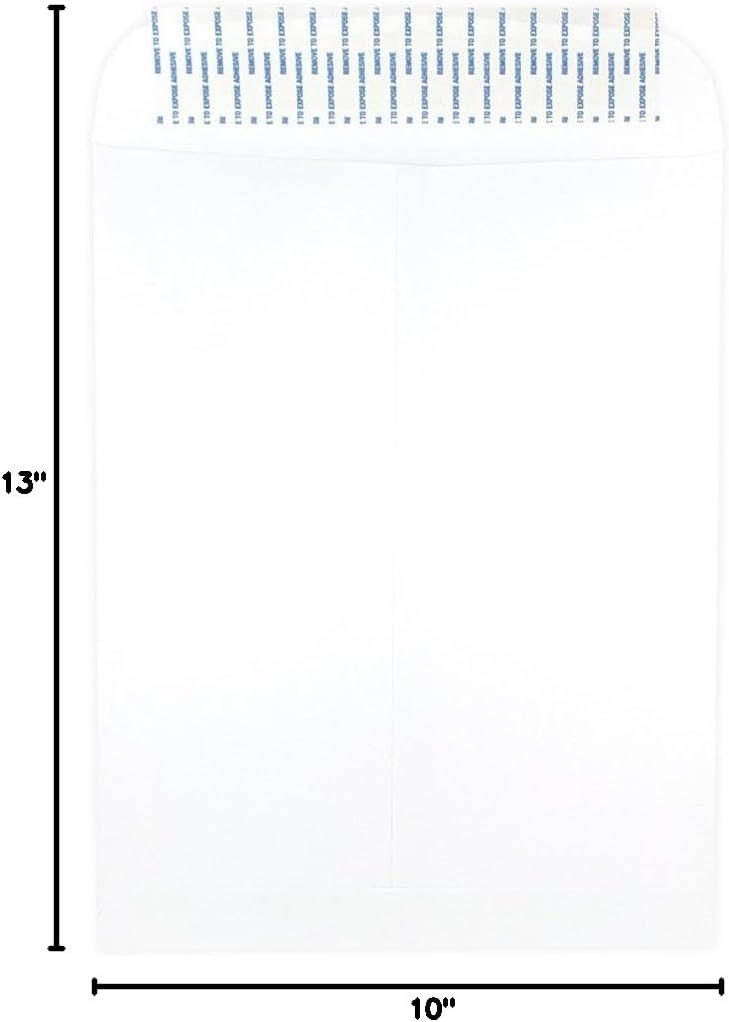 JAM Paper Open-End Catalog Envelopes