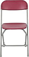 Flash Furniture Hercules Series Commercial-Grade Plastic Folding Chair - 650LB Weight Capacity