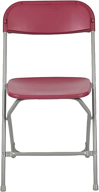 Flash Furniture Hercules Series Commercial-Grade Plastic Folding Chair - 650LB Weight Capacity