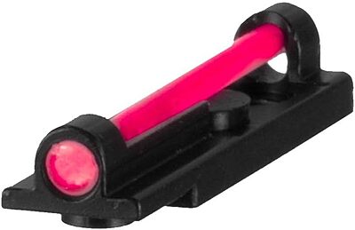 TRUGLO Tru-Bead Fiber Optic Front Sight Universal Fit for Shotgun Vent Rib, Dual Color, Interchangeable Clips