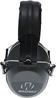 WALKER'S Pro Low-Profile Folding Earmuffs NRR 22 dB