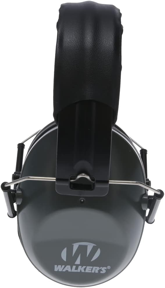 WALKER'S Pro Low-Profile Folding Earmuffs NRR 22 dB